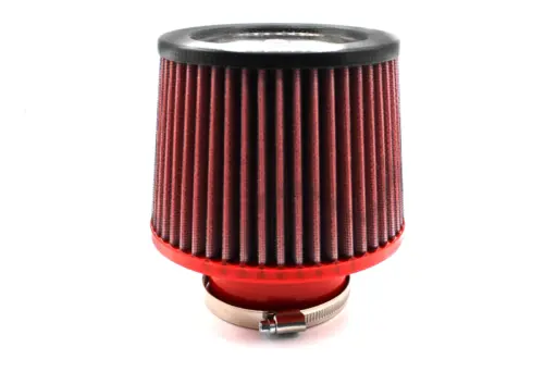 BMC conical air filter FBSA110-110C – Ø110 mm flange, 153 mm high, carbon top