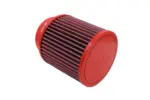 BMC conical air filter FBSA110-140 – Ø110 mm flange, 183 mm high, polyurethane top