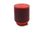 BMC conical air filter FBSA110-140 – Ø110 mm flange, 183 mm high, polyurethane top