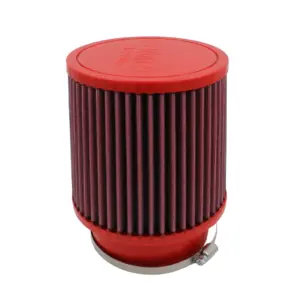 BMC conical air filter FBSA110-140 – Ø110 mm flange, 183 mm high, polyurethane top
