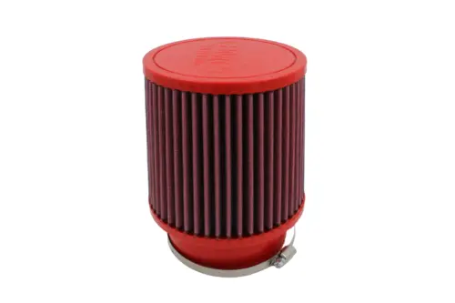 BMC conical air filter FBSA110-140 – Ø110 mm flange, 183 mm high, polyurethane top