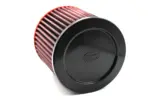 BMC conical air filter FBSA110-140C – Ø110 mm flange, 183 mm high, carbon top