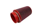 BMC conical air filter FBSA110-200 – Ø110 mm flange, 243 mm high, polyurethane top