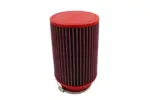 BMC conical air filter FBSA110-200 – Ø110 mm flange, 243 mm high, polyurethane top