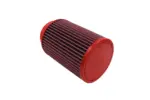 BMC conical air filter FBSA110-200 – Ø110 mm flange, 243 mm high, polyurethane top