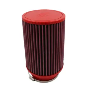 BMC conical air filter FBSA110-200 – Ø110 mm flange, 243 mm high, polyurethane top