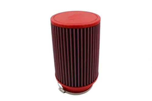 BMC conical air filter FBSA110-200 – Ø110 mm flange, 243 mm high, polyurethane top