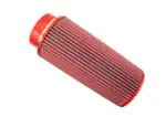 BMC conical air filter FBSA110-300 – Ø110 mm flange, 345 mm high, polyurethane top