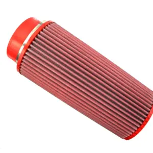 BMC conical air filter FBSA110-300 – Ø110 mm flange, 345 mm high, polyurethane top