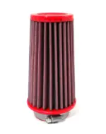 BMC conical air filter FBSA54-150 – Ø54 mm flange, 170 mm high, polyurethane top
