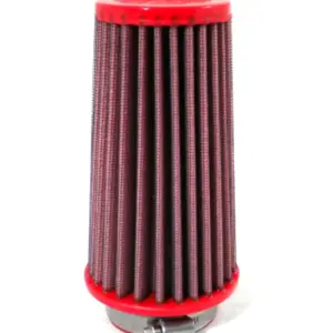 BMC conical air filter FBSA54-150 – Ø54 mm flange, 170 mm high, polyurethane top