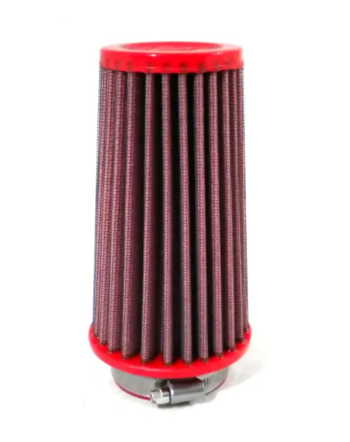 BMC conical air filter FBSA54-150 – Ø54 mm flange, 170 mm high, polyurethane top