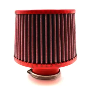 BMC conical air filter FBSA60-110 – Ø60 mm flange, 156 mm high, polyurethane top