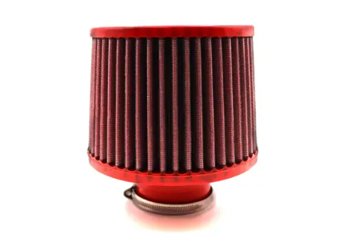 BMC conical air filter FBSA60-110 – Ø60 mm flange, 156 mm high, polyurethane top