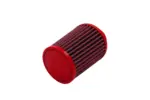 BMC conical air filter FBSA60-128 – Ø60 mm flange, 173 mm high, polyurethane top
