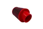 BMC conical air filter FBSA60-128 – Ø60 mm flange, 173 mm high, polyurethane top
