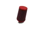 BMC conical air filter FBSA60-150 – Ø60 mm flange, 196 mm high, polyurethane top