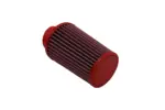 BMC conical air filter FBSA60-150 – Ø60 mm flange, 196 mm high, polyurethane top