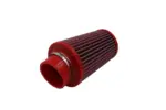 BMC conical air filter FBSA60-150 – Ø60 mm flange, 196 mm high, polyurethane top