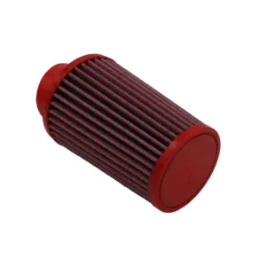 BMC conical air filter FBSA60-150 – Ø60 mm flange, 196 mm high, polyurethane top