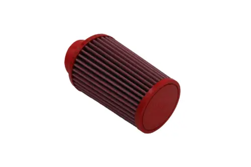 BMC conical air filter FBSA60-150 – Ø60 mm flange, 196 mm high, polyurethane top