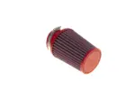BMC conical air filter FBSA65-128 – Ø65 mm flange, 143 mm high, polyurethane top