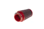 BMC conical air filter FBSA65-128 – Ø65 mm flange, 143 mm high, polyurethane top