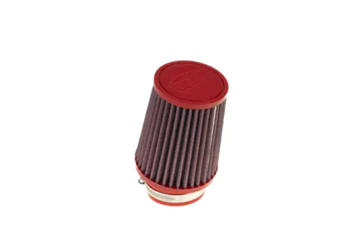BMC conical air filter FBSA65-128 – Ø65 mm flange, 143 mm high, polyurethane top