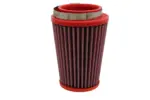 BMC conical air filter FBSA65-130 – Ø65 mm flange, 145 mm high, polyurethane top