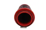 BMC conical air filter FBSA65-130 – Ø65 mm flange, 145 mm high, polyurethane top