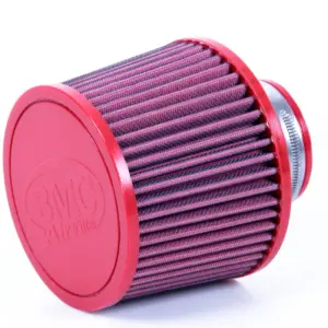 BMC conical air filter FBSA70-110 – Ø70 mm flange, 155 mm high, polyurethane top