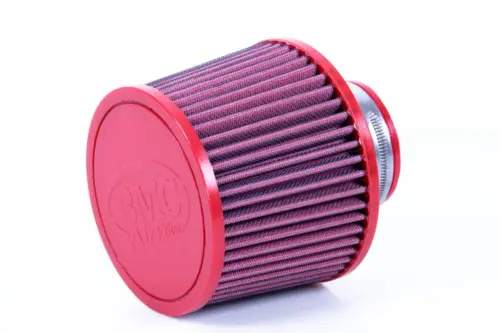 BMC conical air filter FBSA70-110 – Ø70 mm flange, 155 mm high, polyurethane top
