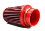 BMC conical air filter FBSA70-128 – Ø70 mm flange, 165 mm high, polyurethane top