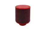 BMC conical air filter FBSA70-140 – Ø70 mm flange, 186 mm high, polyurethane top