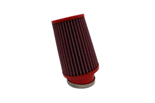 BMC conical air filter FBSA70-150 – Ø70 mm flange, 198 mm high, polyurethane top