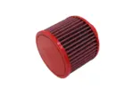 BMC conical air filter FBSA76-110 – Ø76 mm flange, 153 mm high, polyurethane top