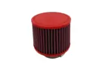 BMC conical air filter FBSA76-110 – Ø76 mm flange, 153 mm high, polyurethane top