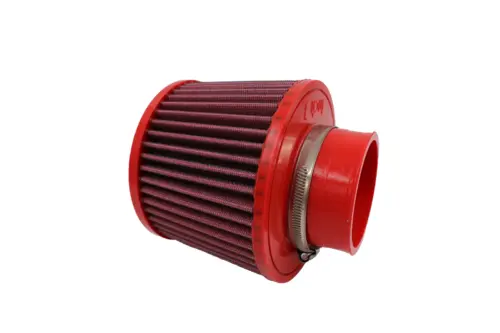 BMC conical air filter FBSA76-110 – Ø76 mm flange, 153 mm high, polyurethane top