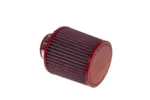 BMC conical air filter FBSA76-140 – Ø76 mm flange, 183 mm high, polyurethane top