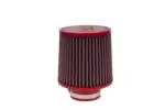BMC conical air filter FBSA76-140 – Ø76 mm flange, 183 mm high, polyurethane top