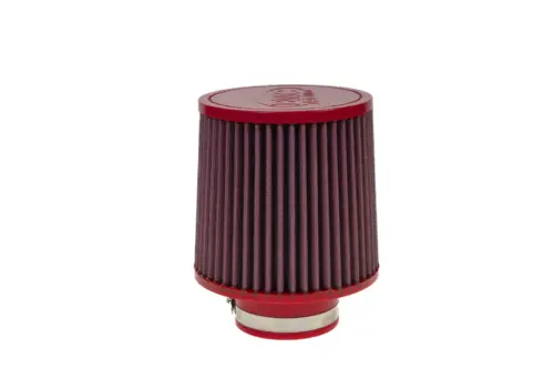 BMC conical air filter FBSA76-140 – Ø76 mm flange, 183 mm high, polyurethane top