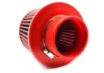 BMC conical air filter FBSA80-110 – Ø80 mm flange, 156 mm high, polyurethane top