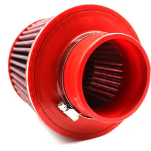 BMC conical air filter FBSA80-110 – Ø80 mm flange, 156 mm high, polyurethane top