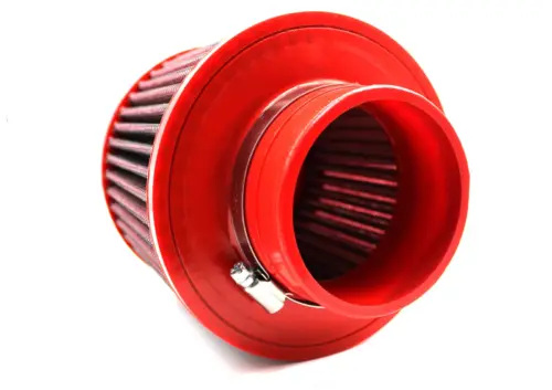 BMC conical air filter FBSA80-110 – Ø80 mm flange, 156 mm high, polyurethane top