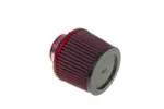 BMC conical air filter FBSA80-110C – Ø80 mm flange, 156 mm high, carbon top