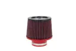 BMC conical air filter FBSA80-110C – Ø80 mm flange, 156 mm high, carbon top