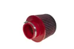BMC conical air filter FBSA80-110C – Ø80 mm flange, 156 mm high, carbon top