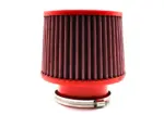BMC conical air filter FBSA85-110 – Ø85 mm flange, 156 mm high, polyurethane top