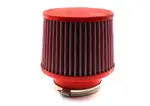 BMC conical air filter FBSA90-110 – Ø90 mm flange, 156 mm high, polyurethane top