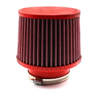 BMC conical air filter FBSA90-110 – Ø90 mm flange, 156 mm high, polyurethane top